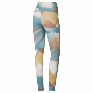 Reebok Yoga Lux Bold High-Rise Tights Damen - Mehrfarbig - DE 879-IVM